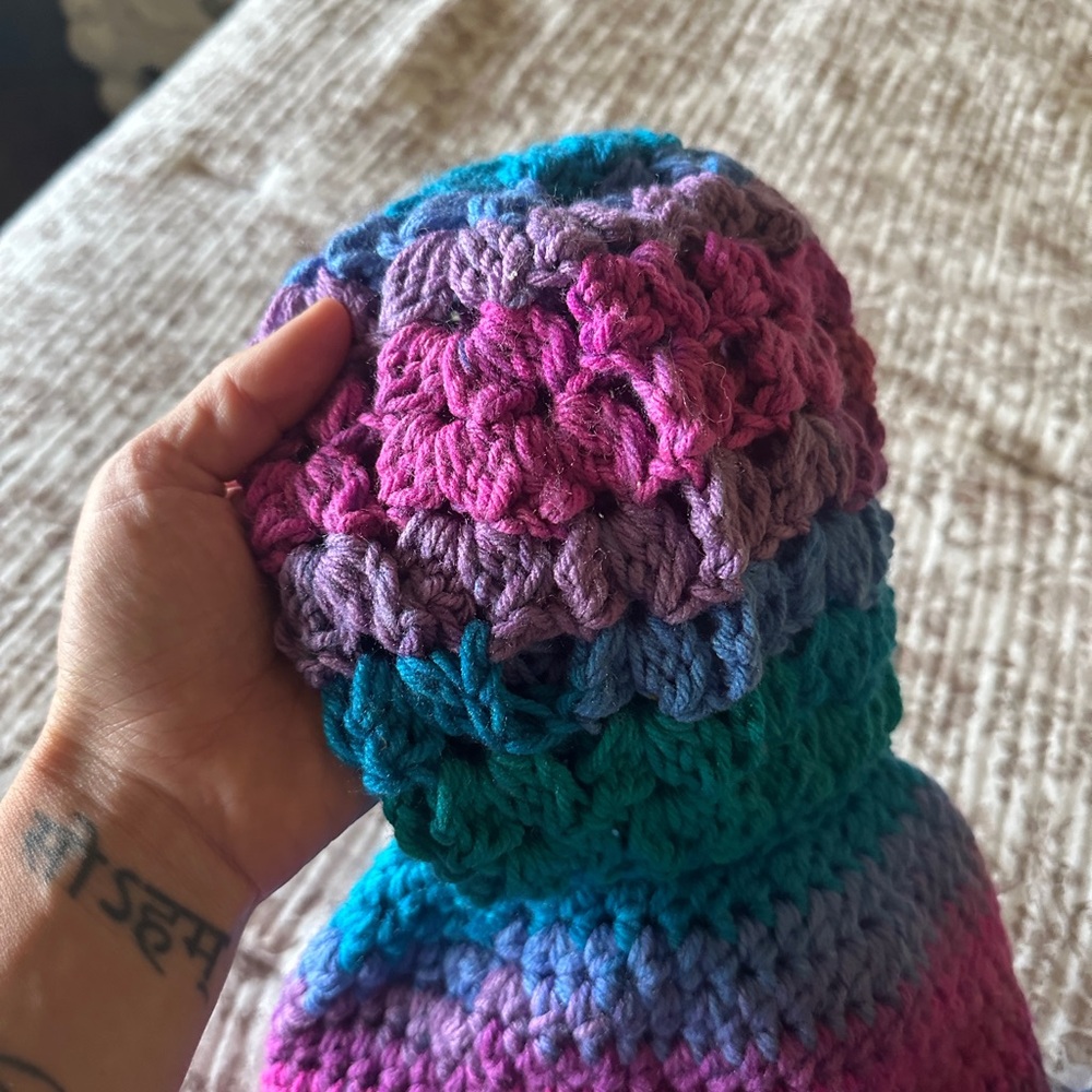 Octopus Crochet Hat - Picture 11 of 13
